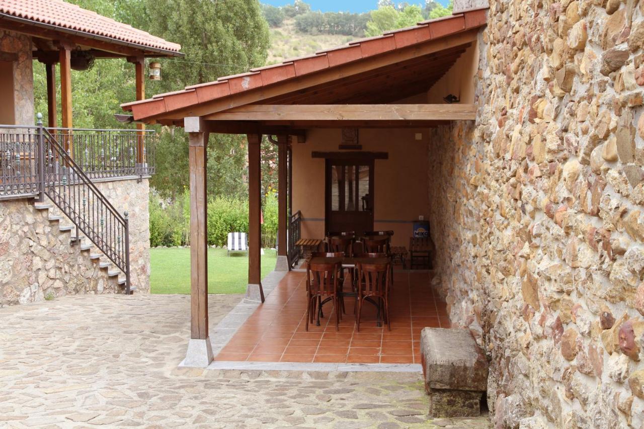 Hotel Rural Valle Del Tuejar Taranilla Kültér fotó
