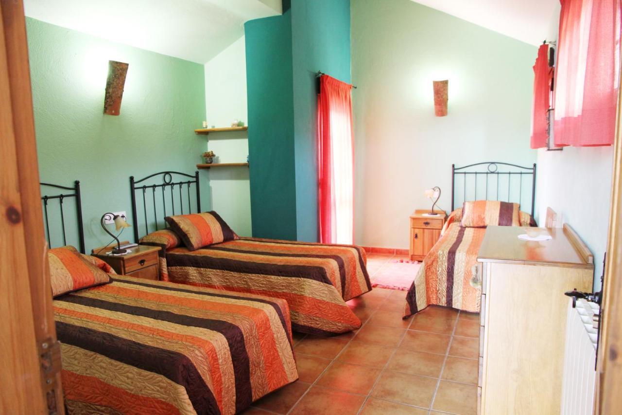 Hotel Rural Valle Del Tuejar Taranilla Kültér fotó
