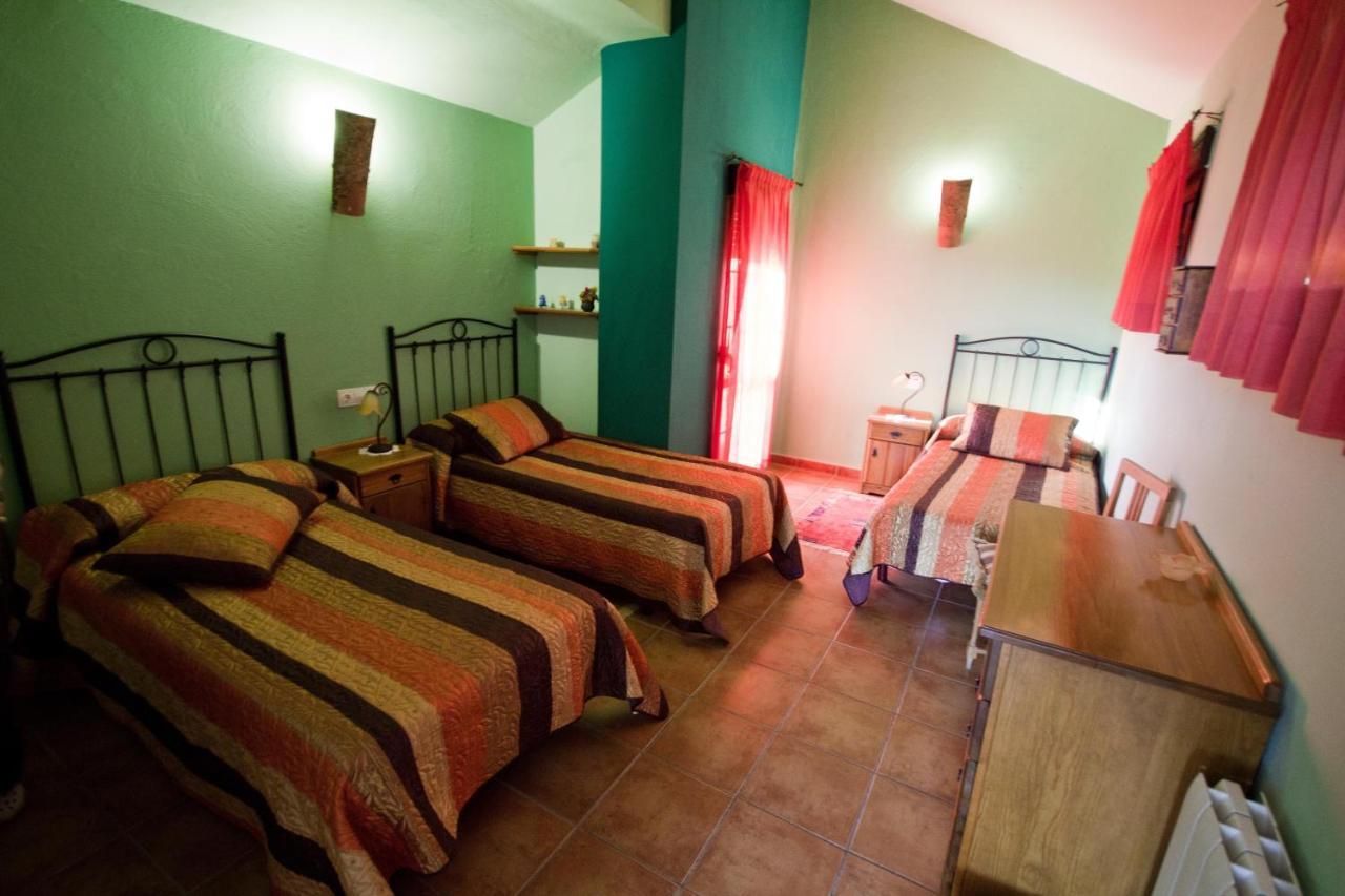 Hotel Rural Valle Del Tuejar Taranilla Szoba fotó
