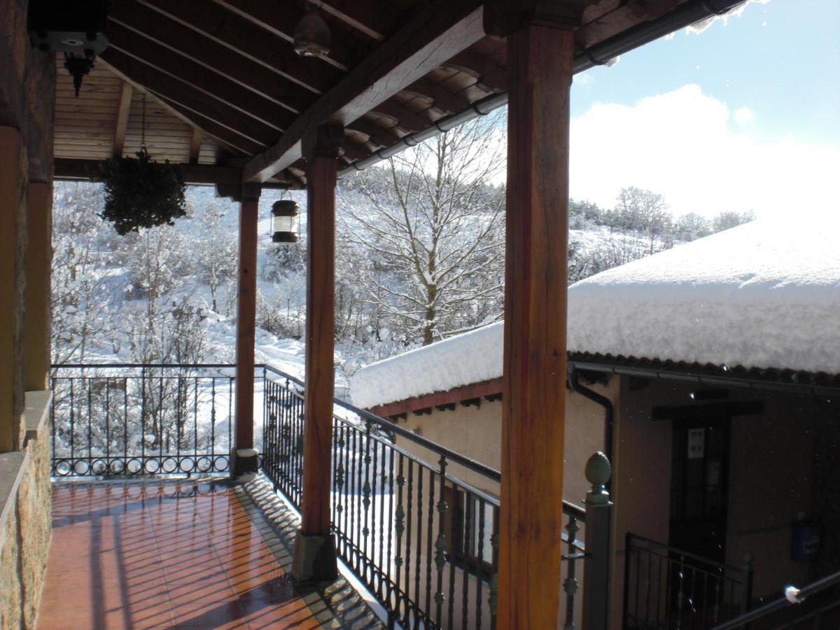 Hotel Rural Valle Del Tuejar Taranilla Kültér fotó